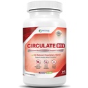 Cirkulera 911 Supplement - Blodflödesstöd Natural Antioxidant & Immune Support, Hälsosamt blodtryck - 60 kapslar