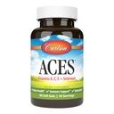 Carlson - ACES, vitamin A, C, E + Selen, Cellular Health & Immune Support, Antioxidant, 90 Softgels