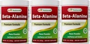 Bästa natur Beta Alanine Pure Powder 1 pund (1 LB (Pack of 3)