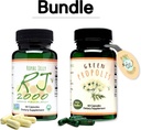 Greenbow Royal Jelly 2000mg Equivalency - Non GMO Made with Organic Royal Jelly 60 Caps Green Propolis - Genuine Brazilian Green Propolis, innehåller Artepillin C 60-kapslar