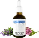 Flytande sömnhjälp med Valerian, Magnolia Bark, Nepeta & Passion Fruit - Mindful & Natural Sleep Aid Liquid Extract - SOLIDsleep Sleep Supplements för vuxna 30ml