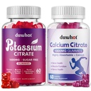 Kalciumcitrat 1000mg Gummies Calcium Citrate 1000mg Gummies, Stöd Leg Cramp, Bone & Muscle Health