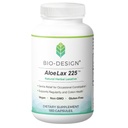 Aloe Lax 225 Natural Herbal Laxative - Gentle Relief for Occasional Constipation, Gas och Bloating med 225mg Natural Aloe Ferox - Stöder tarmregularitet och Colon Health - 180 kapslar