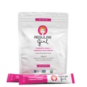 Regelbunden Girl Organic Powder, Prebiotic Fiber Supplement och Probiotics for Women, Low FODMAP, 30 On-The-Go Packets, Unflavored, 30 Serving Packets