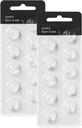 Hörapparat Domes för Oticon Replacements, Oticon Minifit Open Vent Bass Domes (6 mm/2 Packs), Universal Domes för Oticon Hearing Aid Supplies.