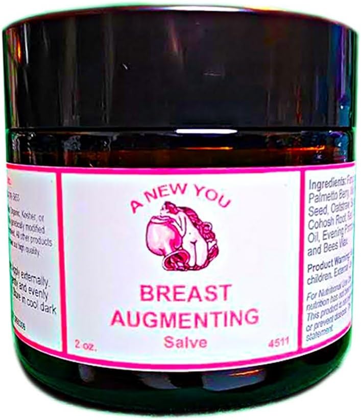 SOR, Inc. Organic Breast Enhancement Salve för kvinnor och transkvinnor, All-Natural Made i USA