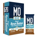 "MO RELIEF" BARS - All-Natural Superfood Snack Bar - Recovery Snack Bars - Efter träning näringsstöd med datum, kamomill, gurkmeja och ingefära - (12 barer i en låda) (Peanut Butter)