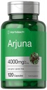 Horbaach Arjuna Capsules 4000mg | 120 greve | Non-GMO, Gluten Free | från Arjuna Bark Herb Extract