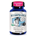 Legendairy Milk Milkapalooza Lactation Supplement för amning mamma, Öka bröstmjölk Supply med organisk Moringa, Fennel, Nettle, & Shatavari, Vegan Postpartum Essentials Fenugreek-Free 60ct