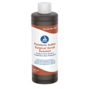 Dynarex Povidone-Iodine Scrub Solution, Antiseptisk lösning för hud och Mucosa, idealisk för kirurgisk plats förberedelse, innehåller Povidone jod 7,5%, 16 fl. oz., 1 flaska