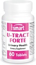 Supersmart U-Tract Forte (Avancerad Formel) - med D-Mannose, CranMax Cranberry Concentrate, Dandelion Root - Herbal Supplement | Non-GMO & Gluten Free - 60 tabletter