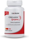 Organisk lykopen | Antioxidant naturtillskott | med organisk lykopen från Tomato | 150 kapselpaket
