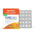 Boiron ColdCalm tabletter för lindring av gemensamma kalla symtom som Sneezing, Runny Nose, Sore Throat och Nasal Congestion - Non-Drowsy - 120 Count