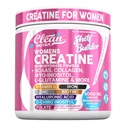 Kreatin för kvinnor | Kreatinmonohydrat + BCAA Powder Myo-Inositol Collagen Biotin Hyaluronic Acid Folate L Glutamin Vitamin D3 Järn Zink D-Chiro-Maca Digestion Shelf Builder av ren Nutra