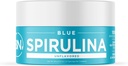 Blue Spirulina Powder Organic - USDA Certified - RAW Nutrient Dense Över 70% Protein Per Servering - Purest Source Vegan Protein - Superfood - Rik i vitaminer och mineraler