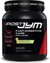 JYM Carb Fast Digesting Post Workout Recovery Powder | Pure Dextrose, Glycogen Replenishment, Athletic Performance, Muscle Growth | Rainbow Sherbet 30 Servings