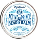 BushKlawz Beard Balm Leave-in Conditioner, 2 oz - Aktiv Prince Scent - Bästa Conditioner för Mäns skägg och gåvor