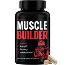 UNALTERED Anabolic Muscle Builder för Män - Tillväxt, Storlek, Styrka - Naturmuskelbyggnad Supplement & Energy Booster - Tribulus Terrestris, Ginseng, Vitamin D3, Ashwagandha - 150 kapslar