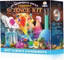 260+ Science Experiments - Över 120 st Science Kits for Kids Age 5-7-9-12, Boys Girls Pre School Chemistry Set & STEM Learning Educational Toys, Birthday Gifts Christmas Stocking Stuffers för barn