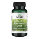 Swanson Spearmint Leaf (Mentha Spicata) - Full Spectrum Herbal Supplement Supporting Digestive Health & Mild Stomach Issues - Natural Formula Supporting Health & Wellness - (60 kapslar, 400mg Varje)