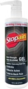Stopain Pain Relief Gel 16oz, USA Made, Max Strength Fast Acting with Menthol, MSM, Glucosamine for Joint Pain, Back Pain, Arthritis, Knee, Neck Pain, HSA FSA Godkänd OTC Topical Analgesic Product