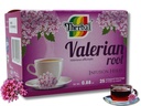 VALERIAN ROOT TEA 25 BAGS 1 G. EACH TE DE VALERIANA Exp 09/2023 eller senare