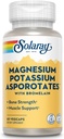Solaray Magnesium och kalium asporotates w / bromelain, hälsosam elektrolyt, muskel, hjärta och cellulärt stöd, 60 VegCaps