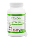 BariSlim Advanced Chewable Bariatric Multivitamin Tablets - Bariatric Vitamin och Supplement för Post Bariatric Surgery Inklusive Gastric Bypass och Gastric Sleeve | Wild Cherry (60 Count)