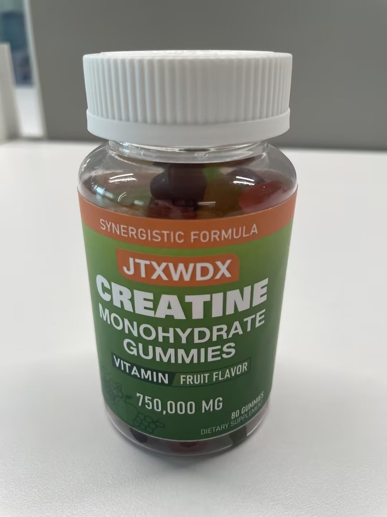 Kreatinmonohydrat Gummies för Män Kosttillskott