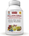 ANDREW LESSMAN Million Orac 60 Capsules - levererar koncentrerade standardiserade växtbaserade extrakt. Kraftfulla antioxidanter och skyddsföreningar. Neutraliserar skadliga fria radikaler, inga tillsatser