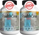 ProstateCore Max Extra Prostate Supplements for Men Capsules, Health Supplements - Maximum Strength, All Natural to Support Normal & Healthy Function (120 kapslar) (2 Pack)