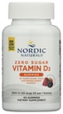 Nordic Naturals Zero Sugar Vitamin D3 Gummies, Wild Berry - 60 Gummies - 1000 IE Vitamin D3 - Stor smak - Hälsosamma ben, humör och immunsystemfunktion - Icke-GMO - 60 portioner