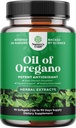 Wild Oil of Oregano Softgels - Gentle Detox för Immune Support - Koncentrerad Oregano Oil Softgels med Carvacrol 70% - Eases Digestion, Gut Balance & Cleanse Body - Trusted Herbal Supplements - 90 Ct