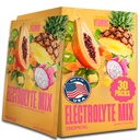 Dr. Price's Electrolyte Mix | Sugar-Free Hydration Powder med 72+ Trace Minerals | No Sugar, Fast-Dissolving Electrolytes Powder Packets | Tropiska (30 Packs)