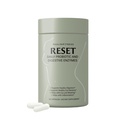 Reset Daily Probiotic + Prebiotic Plant Digestive Enzymes – Advanced Gut Reset for Women – Bloating Relief, Weight Management, Digestion, Gut Health – Vegan, Shelf-Stable – 60 Capsules (30-Day Supply)