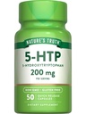 Naturens sanning 5HTP 200mg kapslar | 50 greve | 5 Hydroxytryptofan | Non-GMO & Gluten fri tillägg