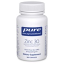 Ren inkapsling Zink 30 mg - Tillägg för immunsystemstöd, tillväxt och utveckling och sårläkning* - med Zink Picolinate 30 mg - 180 kapslar