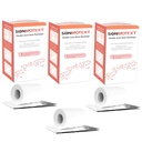 Unna Boot Zink Flexibel komprimering Bandage Maintain Moist Healing Environment Medical Dressing Wrap Gauze EMS första hjälpen levererar 4 inches X 30 Foot Roll