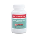 Karuna Zinc Picolinate Plus 60 vegetariska kapslar | 25 MG Plus 2.5 MG Copper för BALACED långsiktig användning | Stödja immunfunktion, hudhälsa, utveckling och övergripande välbefinnande.