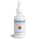 NEW Ionique Mineral Supplement for Water - Magnesium, Trace Mineral & Electrolyte Hydration System, Support for Migraine, Constipation, Brain Fog, Muscle Cramps, Sleep, One 2 oz bottle of Liquid Drops