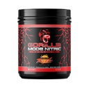 Gorilla Mode Nitric Upgraded Stimulant Free Pre-Workout - Bästa smak och mest effektiva Stimulant Free Pre-Workout /Massive Pumps · Vasodilation · Power / 772 Grams (Orange Rush)