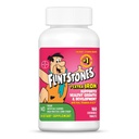Flintstones Vitaminer Chewable Kids Multivitamin med + Extra Iron för Toddler & Kid med vitamin C, D, Vitamin B12, 160 Count (Packaging Will Vary)