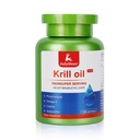 JuliDeer Krill Oil 1000 mg med Omega-3s EPA, DHA, Astaxanthin och Phospholipids 120 Softgels Supplement, Antarctic Krill No Fishy Aftertaste för Joint, Hjärta, Hjärna och immunitet