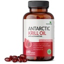 Futurebiotics Antarctic Krill Oil 1000mg med Omega-3s EPA, DHA, Astaxanthin och Phospholipids - 100% Pure Premium Krill Oil Heavy Metal Tested, Non GMO - 180 Softgels (90 portioner)