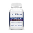 Hepatiben Liver Detox rengör alla naturliga tillskott med mjölk Thistle, Silybin, NAC, Choline, MSM, gurkmeja, Berberine, Glutathione Alpha Lipoic Acid Vegan NonGMO 120 kapslar 1500mg