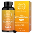 Astaxanthin Supplement 12mg | Plant-Based Antioxidant for Skin Hydration, Elasticity & Radiant Glow | Från Algae Extract | Non-GMO, Vegan, Made in USA | 2 Month Supply, 60 Softgels
