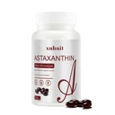 Astaxanthin 12mg 60 Softgels, Natural Antioxidant Supplement från Microalgae, Non-GMO, Soy Free, stöder hudhälsa, lätt att svälja Softgels, 2 månaders leverans (1)