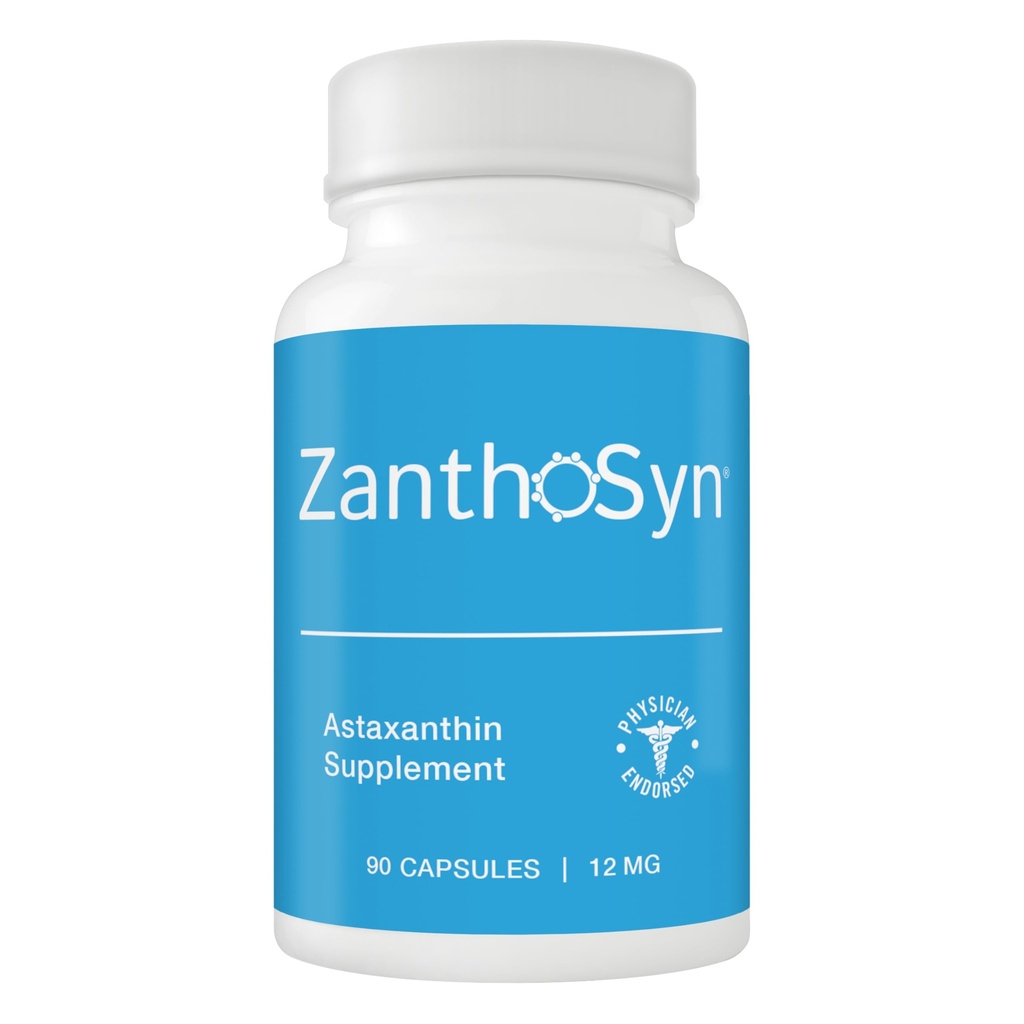 Astaxanthin, Triple Strength (12mg) x Triple Bioavailability (3X Absorption in Bloodstream), Superior Purity, Non-GMO, Major Allergen Free, No Fishy Aftertaste, 90 Vegetable Capsules