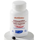 Vital Choice MSC Astaxanthin i Wild Alaskan Sockeye Salmon Oil Dietary Supplement, 90 Softgels