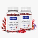 Astaxanthin 12mg Supplements, 120 Softgel, Max Strength Astaxanthin Antioxidant Supplements, Fresh Microalgae, 4 Month Supply, 2 flaskor
